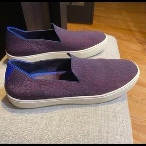 Rothy’s The Sneaker - Fig Python Purple